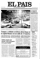 Portada de 14-01-1991