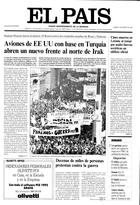 Portada de 21-01-1991