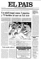 Portada de 23-01-1991