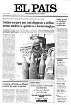 Portada de 29-01-1991