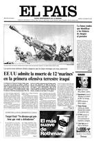 Portada de 31-01-1991