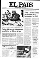 Portada de 13-02-1991