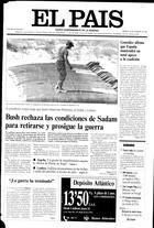 Portada de 16-02-1991