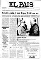 Portada de 22-02-1991