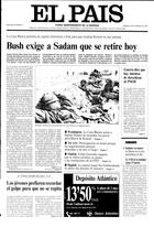 Portada de 23-02-1991