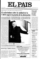 Portada de 18-03-1991