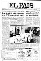 Portada de 07-04-1991