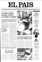 Portada de 21-04-1991