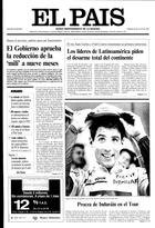 Portada de 20-07-1991