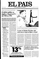 Portada de 23-07-1991