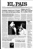 Portada de 25-07-1991