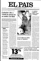 Portada de 30-07-1991