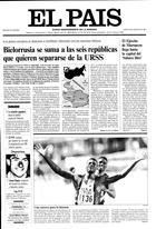 Portada de 26-08-1991