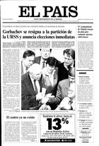 Portada de 27-08-1991