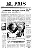 Portada de 30-08-1991