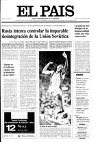 Portada de 31-08-1991