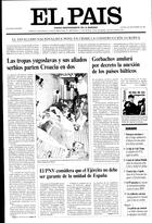 Portada de 05-09-1991