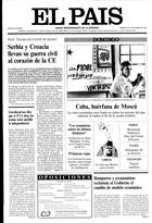Portada de 08-09-1991