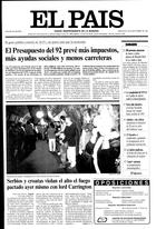 Portada de 18-09-1991