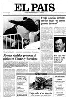 Portada de 13-10-1991