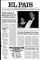 Portada de 06-11-1991