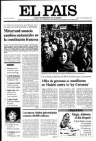 Portada de 11-11-1991