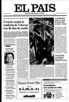Portada de 18-11-1991