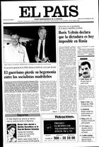 Portada de 25-11-1991