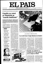 Portada de 29-11-1991