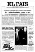 Portada de 09-12-1991