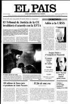 Portada de 15-12-1991