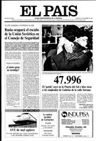 Portada de 22-12-1991