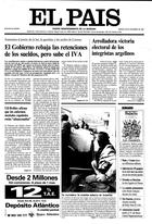 Portada de 28-12-1991
