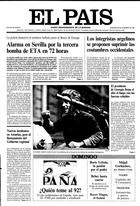 Portada de 29-12-1991