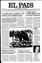 Portada de 31-12-1991