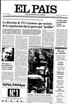 Portada de 23-02-1992