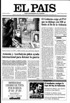 Portada de 09-03-1992