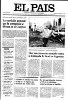 Portada de 18-03-1992