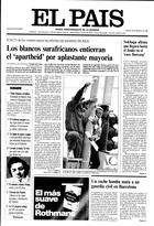 Portada de 19-03-1992
