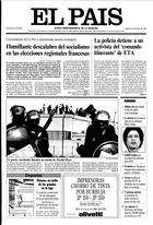 Portada de 23-03-1992
