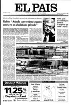 Portada de 29-03-1992