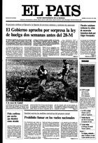 Portada de 15-05-1992