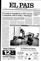 Portada de 31-05-1992