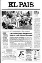 Portada de 29-06-1992