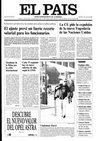 Portada de 21-07-1992