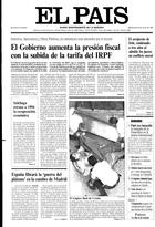 Portada de 22-07-1992