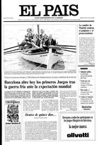 Portada de 25-07-1992