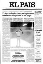 Portada de 26-07-1992