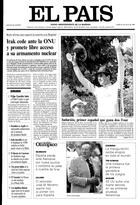 Portada de 27-07-1992