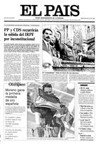 Portada de 28-07-1992